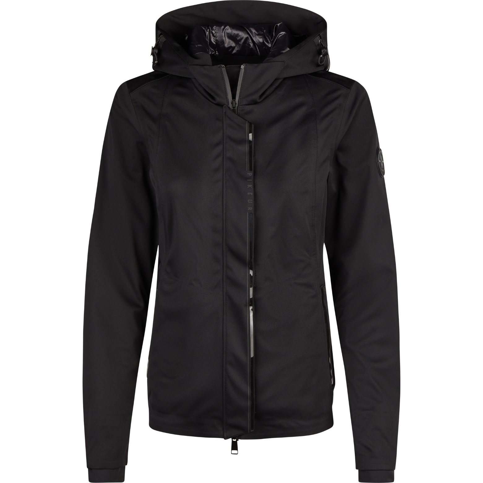 2025 Pikeur Womens Pikeur Softs. Rainjacket 704701 128 290 - Black